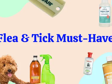 8 must-haves for flea and tick season